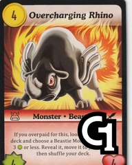 Overcharging Rhino
